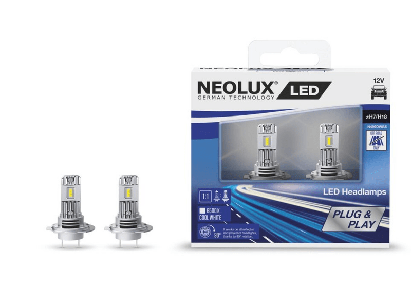 Neolux H7 LED fényszóró lámpa