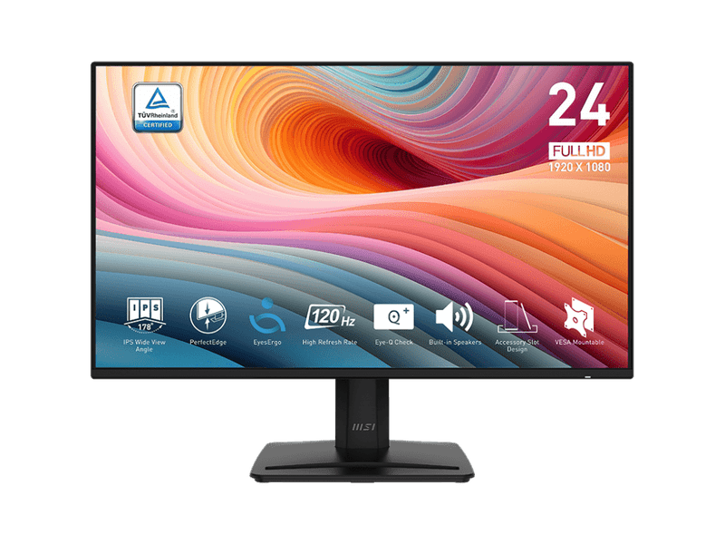 MSI PRO MP242A E2 FHD IPS Monitor