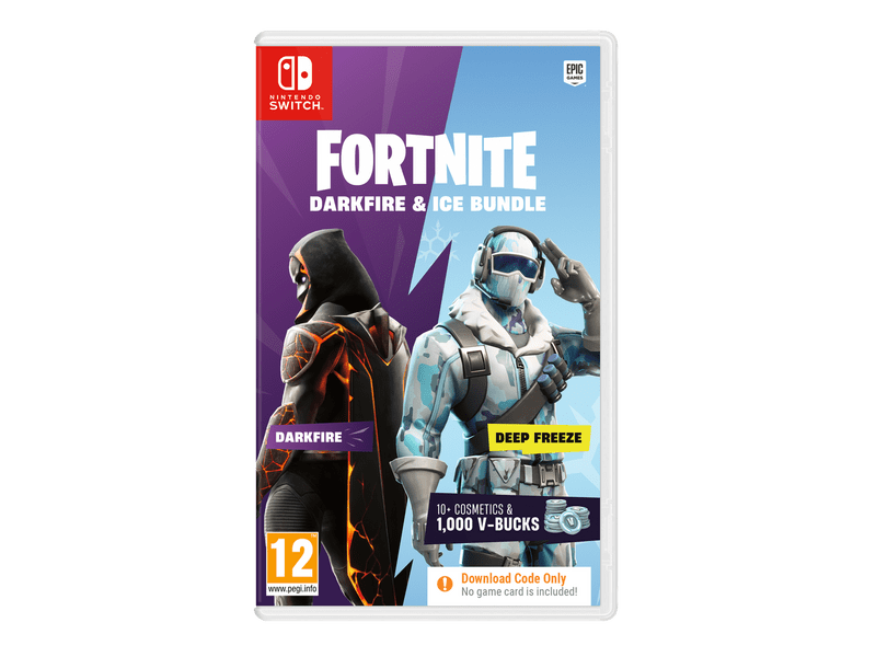 Fortnite – Darkfire & Ice Bundle - Nintendo Switch kiegészítő