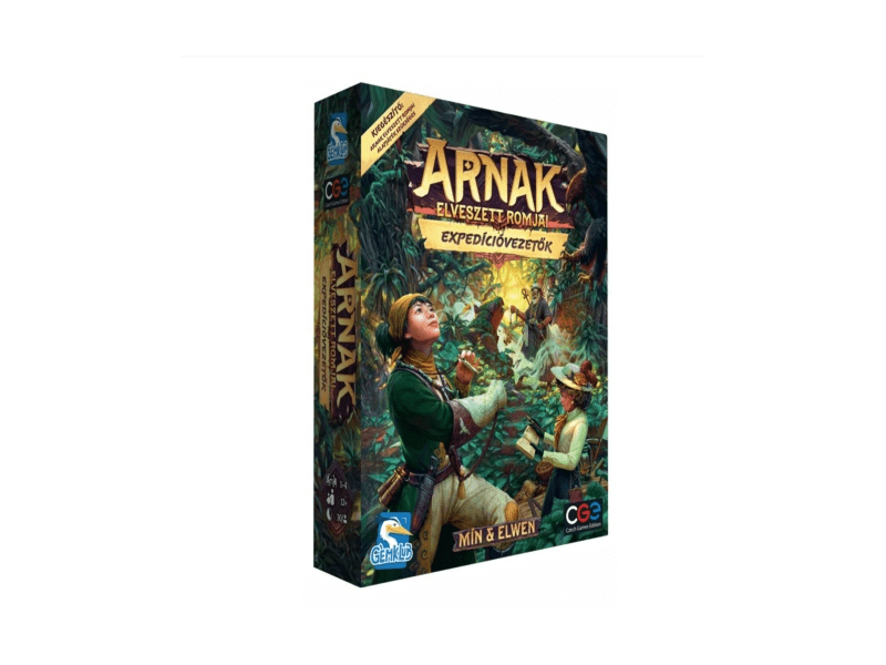 Arnak elveszett romjai: Expedícióvezetők kiegészítő (32270)