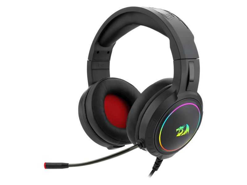 Redragon Mento gaming headset, fekete H270-RGB