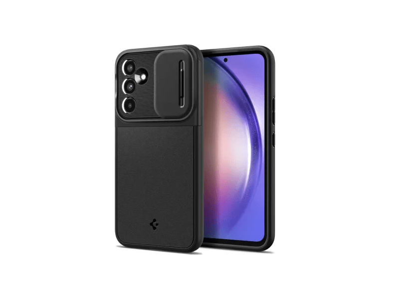 Spigen Samsung Galaxy A54 5G (SM-A546) Mobiltelefon tok, fekete (ACS05881)