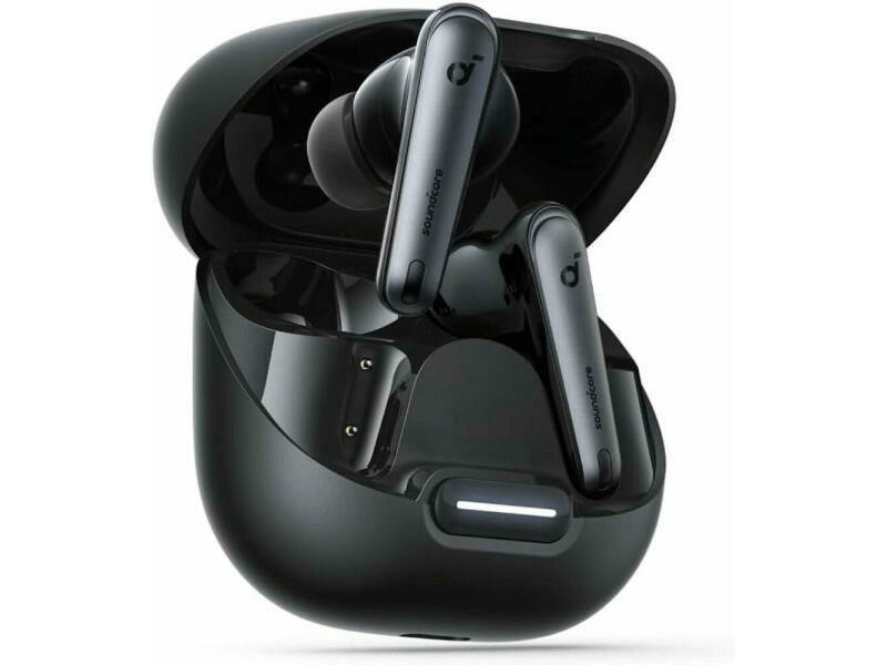 Anker Soundcore Liberty 4 NC Vezeték Nélküli Fülhallgató, Fekete (A3947G11)