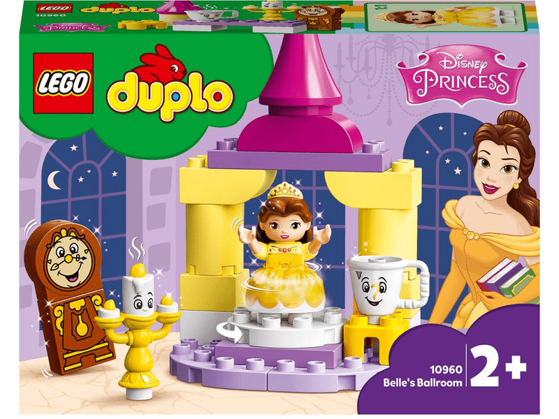 LEGO® DUPLO® Disney Princess™ Belle bálterme (10960)