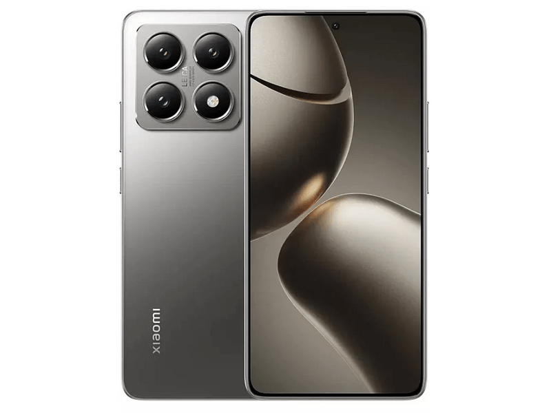 Xiaomi 14T 12/512GB Okostelefon, titánszürke (MZB0HFIEU)