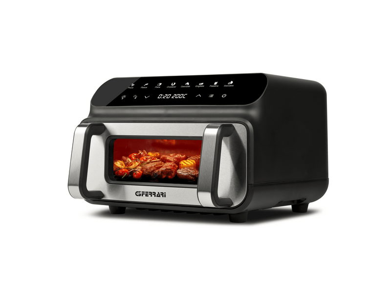 G3 Ferrari G10181 Friggisano BBQ Forrólevegős sütő