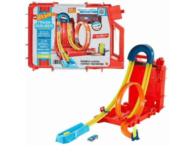 Hot Wheels: Track Builder Benzines kanna pályaszett (HDX78)