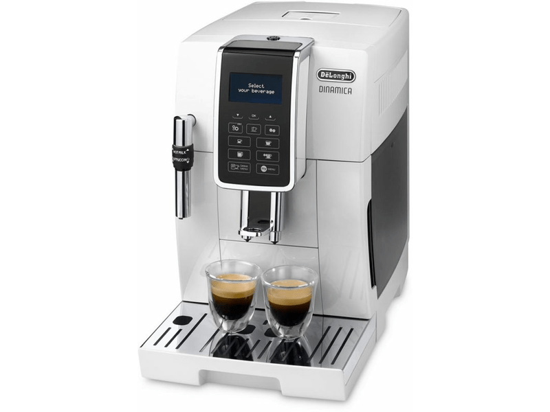 Delonghi ECAM 350.35.W Automata kávéfőző + Kimbo Classic Espresso 1 kg szemes kávé
