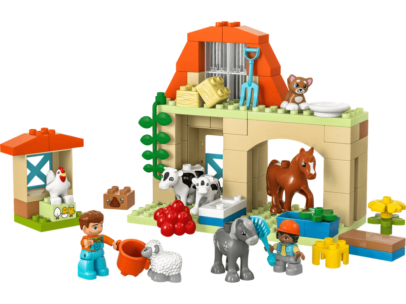 LEGO® DUPLO® Állatok gondozása a farmon (10416)