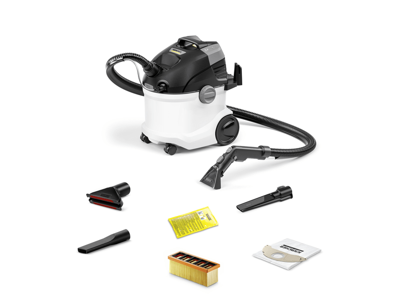 Karcher SE 5 Car Szőnyeg- és kárpittisztító, fehér (1.081-231.0)