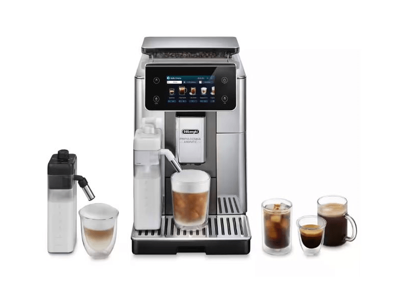 DeLonghi ECAM630.75.TSM Automata kávéfőző, titánium