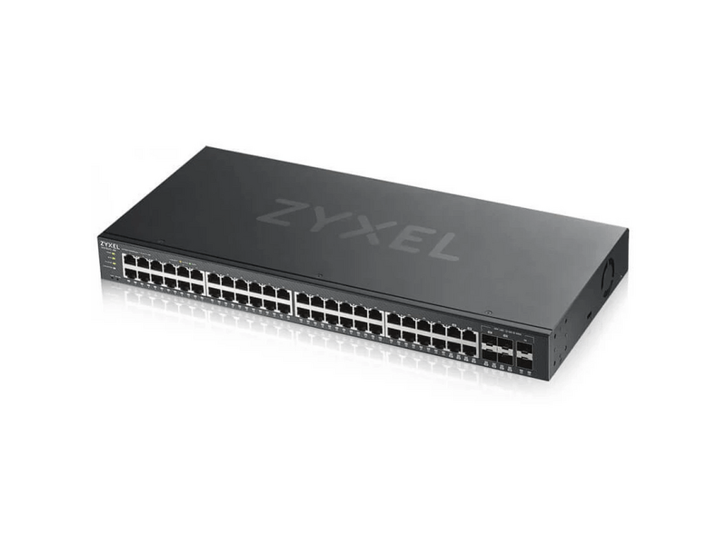 Zyxel GS1920-48V2-EU0101F Switch, 44x1000Mbps