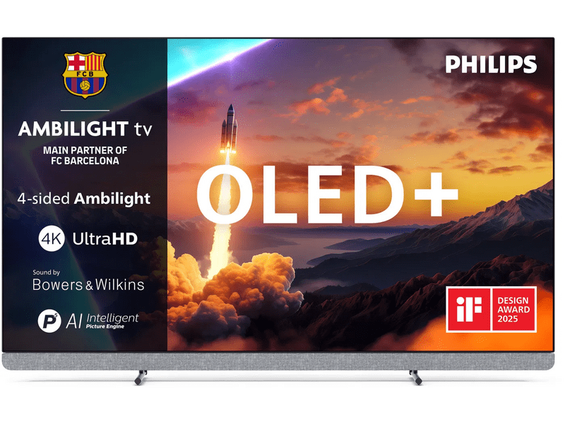 Philips 55OLED910/12 4K UHD OLED Smart Ambilight TV