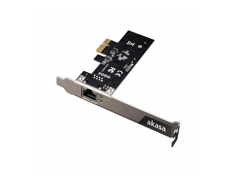 Akasa AK-PCCE25-01 2.5 Gigabit PCIe hálózati kártya