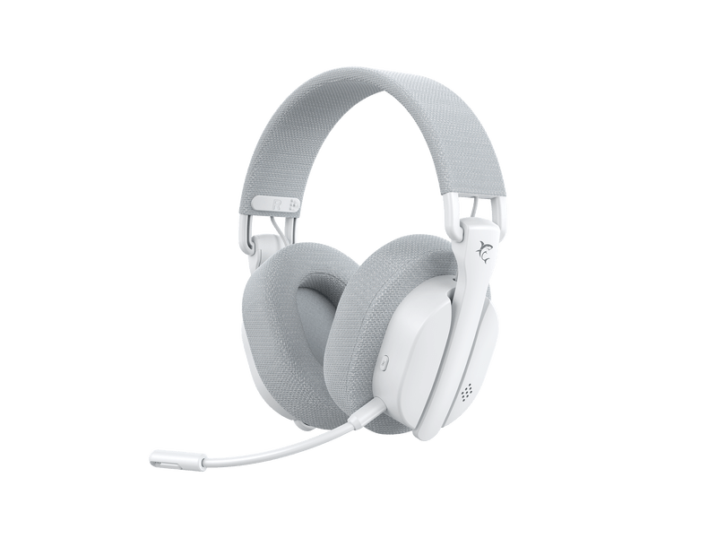 White Shark FIRECREST Gamer fejhallgató, fehér (WGH-2444W)