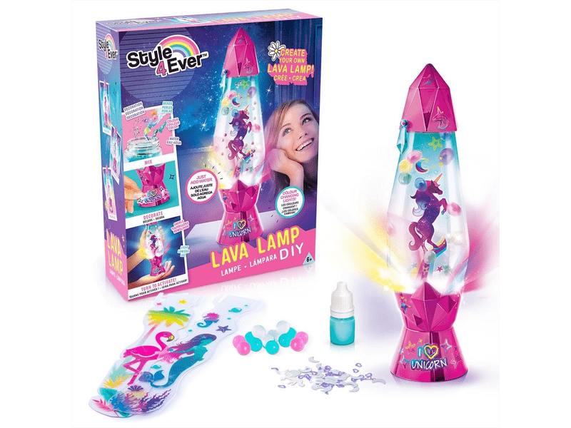 Style 4 Ever csináld magad láva lámpa (OFG180)