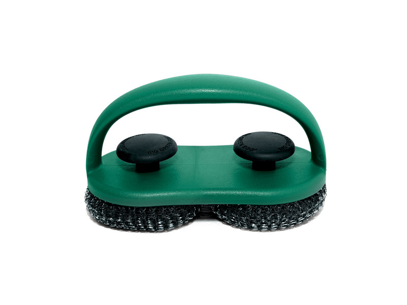 Big Green Egg Dupla fejű rácstisztító (127136)