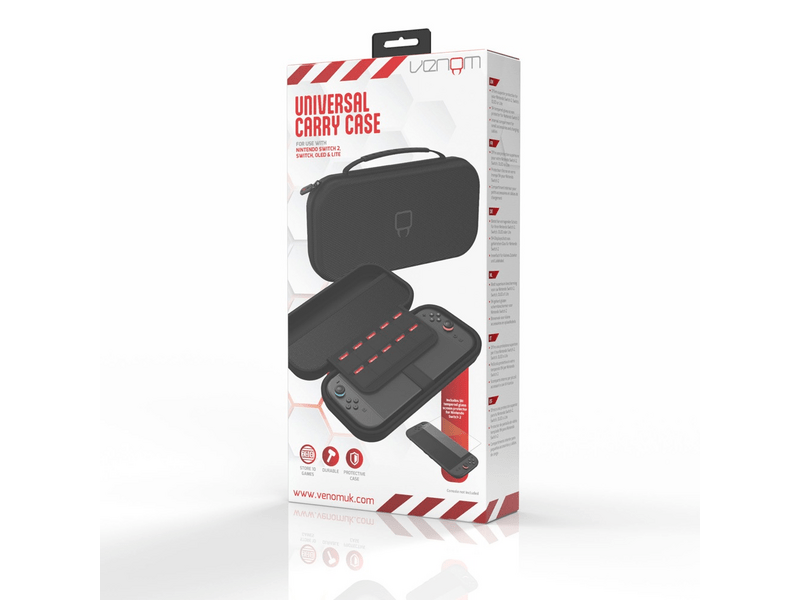 Venom VS4933 Univerzális hordtáska Switch-hez