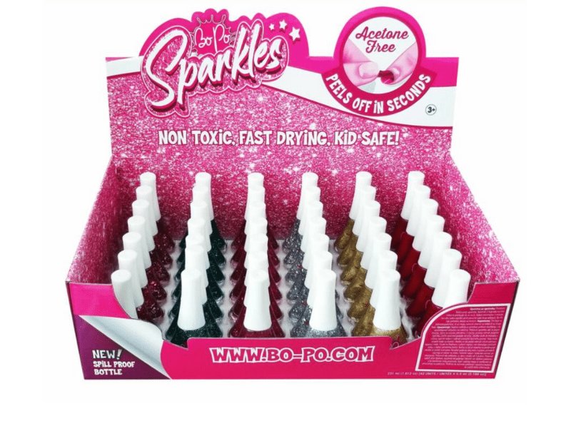 Bo-Po csillogó körömlakk, többféle (BOP 8176520)