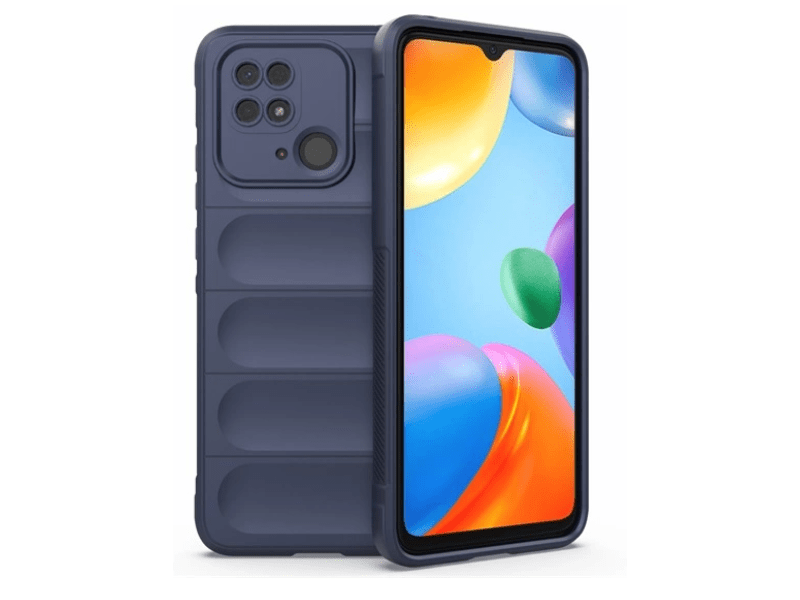 Gigapack Xiaomi Redmi 10C Szilikon tok, sötétkék (GP-134338)