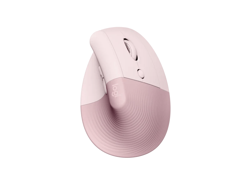 Logitech Lift Ergonomikus egér, rózsaszín (910-006478)