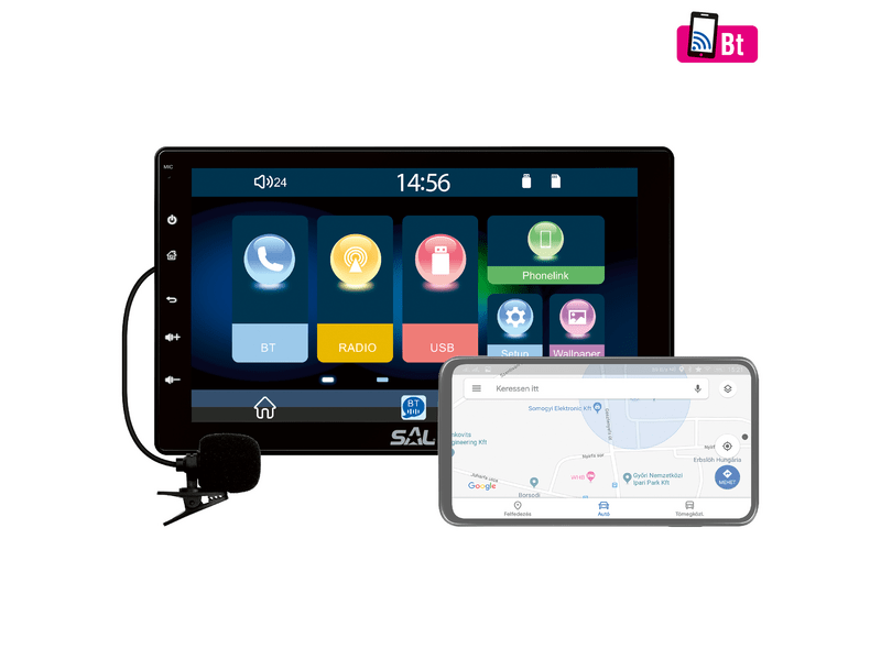 Sal VB X1000 auto radio i multimedijski player