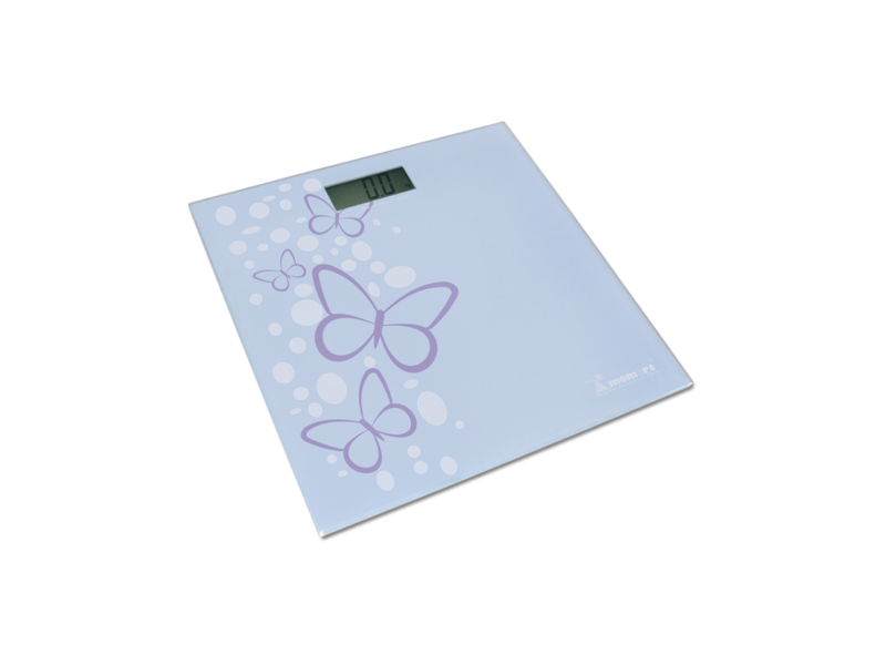 Momert 5870-2 digitális üvegmérleg, lepke minta