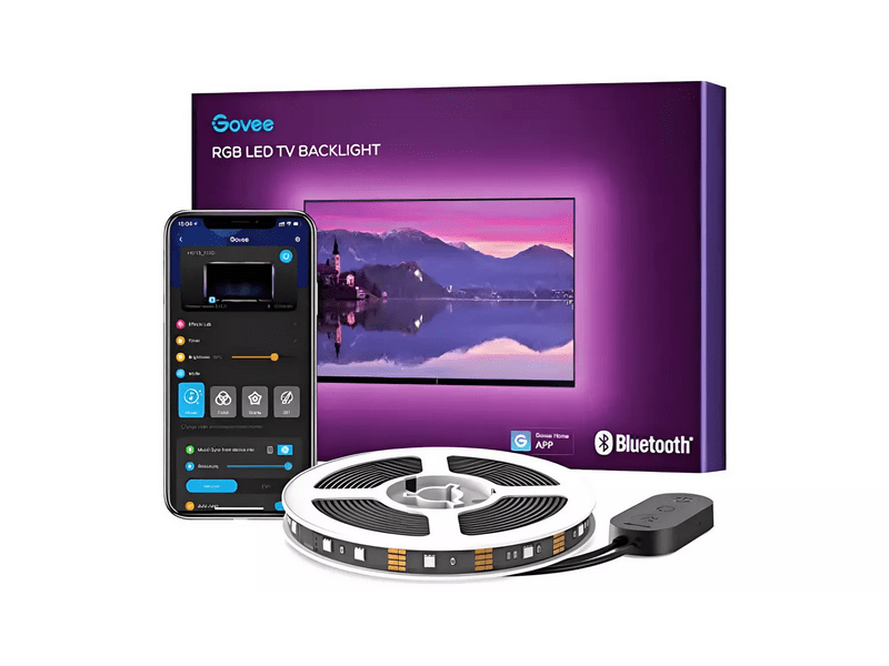 Govee H61780A1 LED háttérvilágítás 46-60 TV-khez