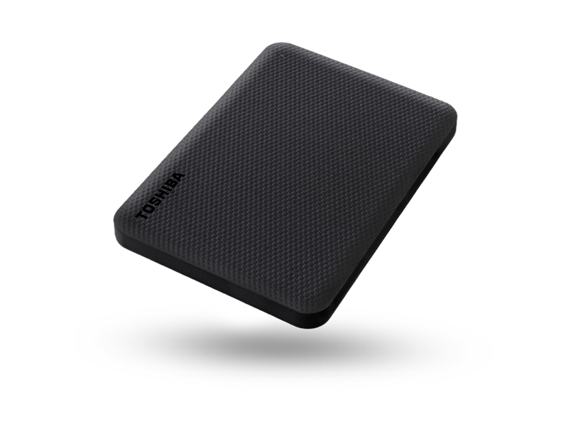 Toshiba 2TB Canvio Advance USB 3.2 Gen1 Külső HDD - fekete