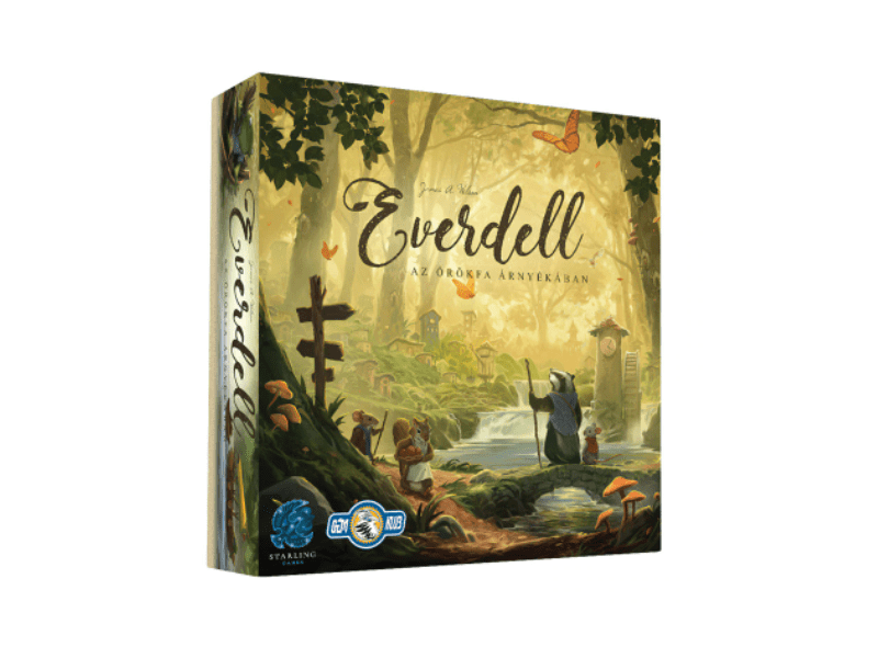 Everdell - Az Örökfa árnyékában, Magyar nyelvű társasjáték