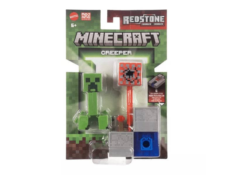 Minecraft: Creeper figura (JJR92)