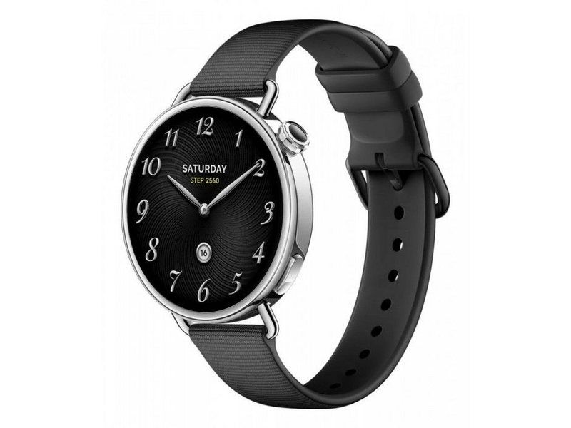 Xiaomi Watch S4 41mm Okosóra, fekete (BHR07VRGL)