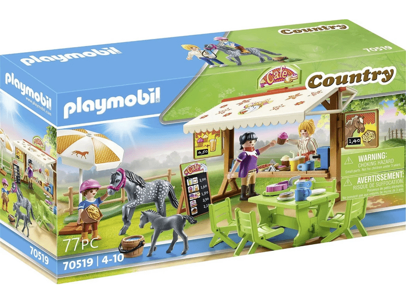 Playmobil Pónifarm - Kávézó (70519)
