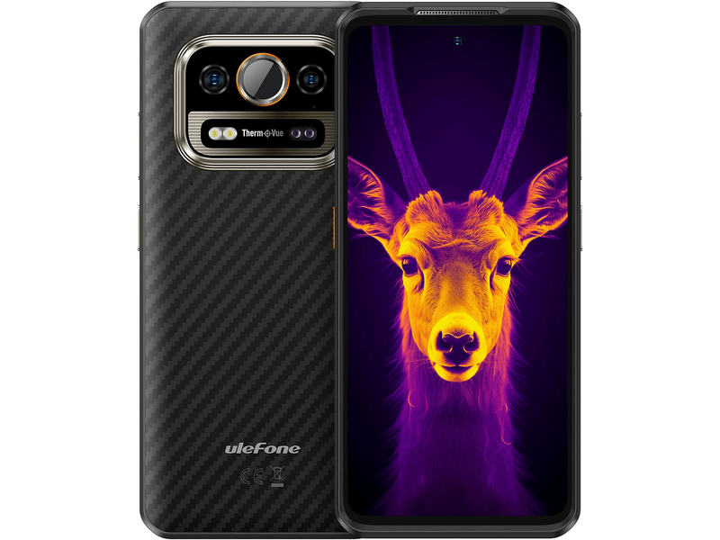 Ulefone Armor 25T Pro 6/256GB Okostelefon, fekete