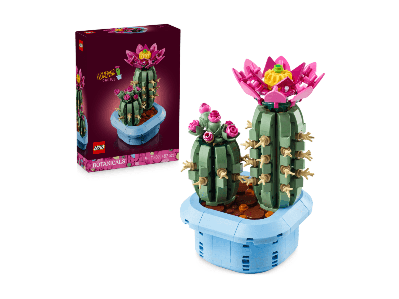 LEGO® Botanicals Virágzó kaktusz (11509)