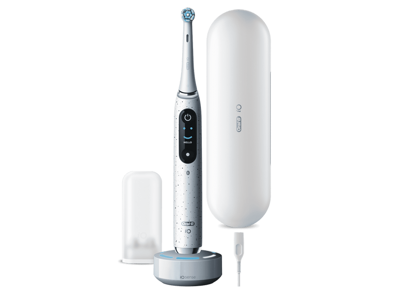 Oral-B iO 10 električna četkica za zube, bijela