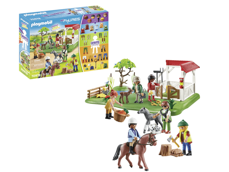 Playmobil My Figures - Lovas farm (70978)