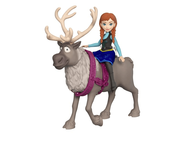 Jégvarázs: Anna és Sven mini játékszett (HLX03)