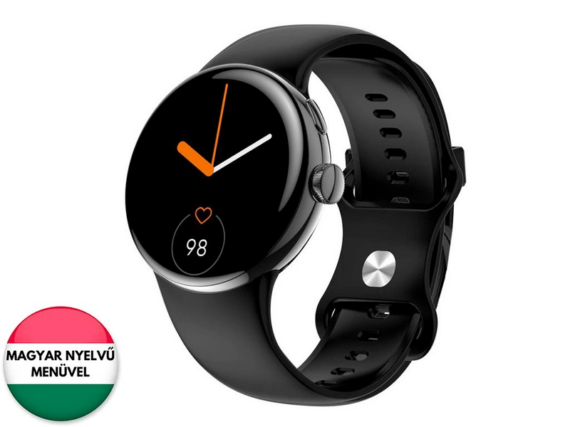 Carneo Matrixx HR+ pametni sat - crni