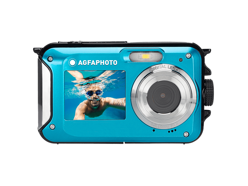 AgfaPhoto Realishot WP8000 - Vízálló fényképezőgép, kék