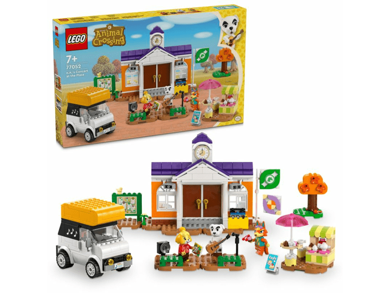LEGO® Animal Crossing™ KK-ov koncert na trgu (77052)