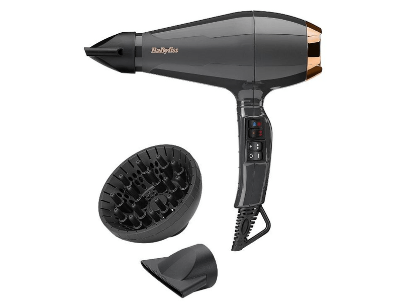 BaByliss 6719DE Air Pro Ionos Hajszárító, fekete