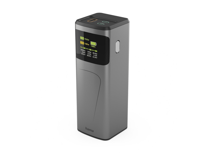 Hama 201742 Univerzális külső akku, 150W, 24000mAh