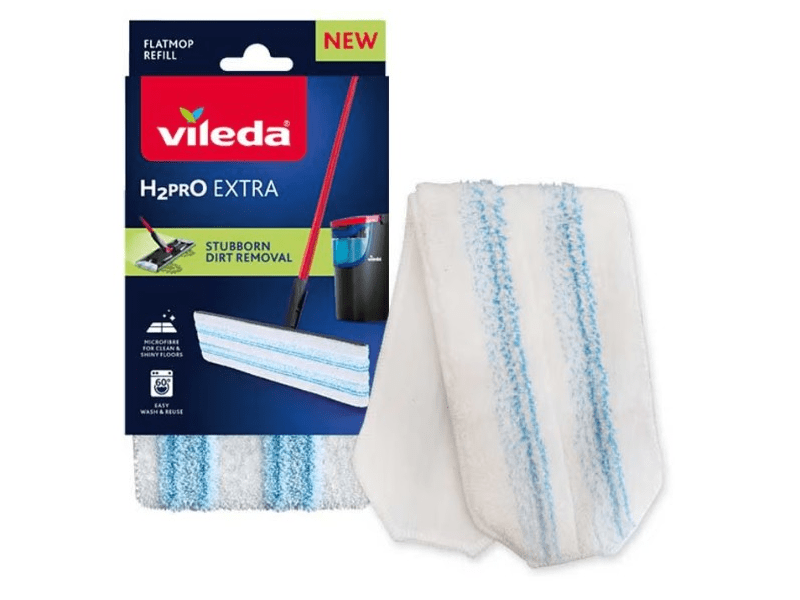 Vileda H2PrO lapos felmosó utántöltő – mikroszálas felmosófej