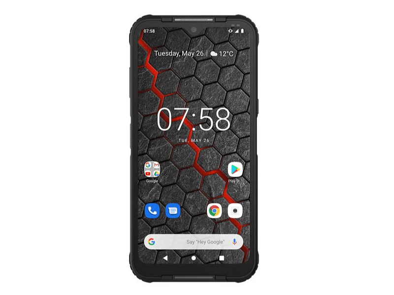 HAMMER Blade 3 4/64GB Okostelefon, Fekete