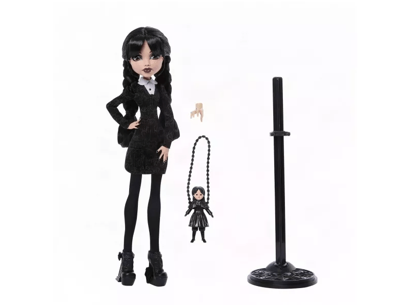 Monster High X Wednesday: Wednesday baba (JNJ91)