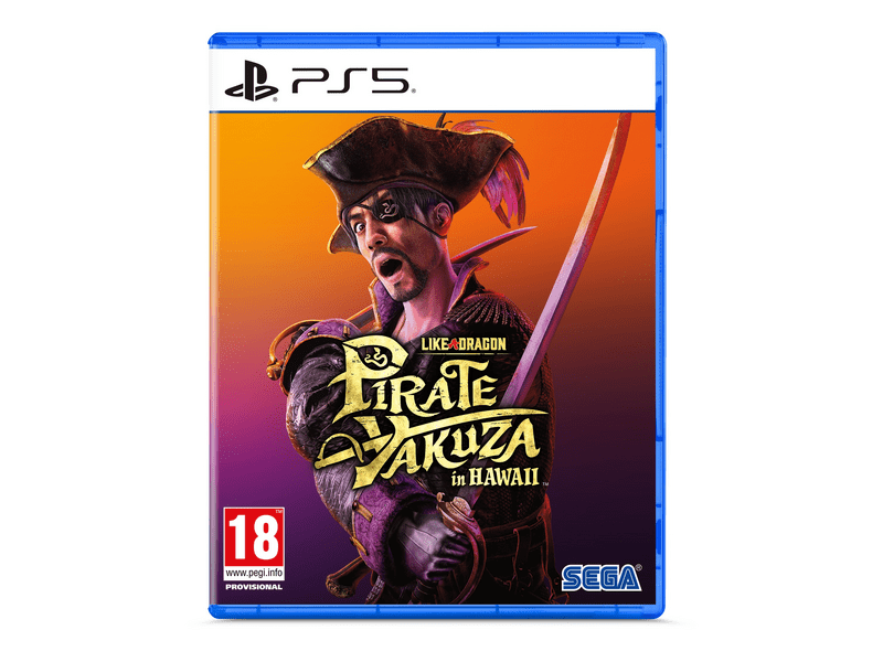 Like a Dragon: Pirate Yakuza in Hawaii - PS5 játék