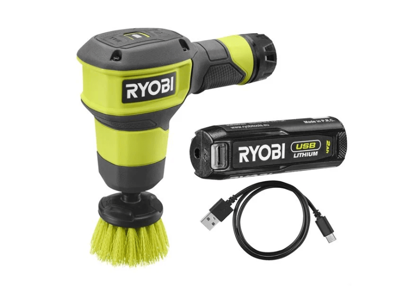 Ryobi 4V USB Lithium tisztító súroló