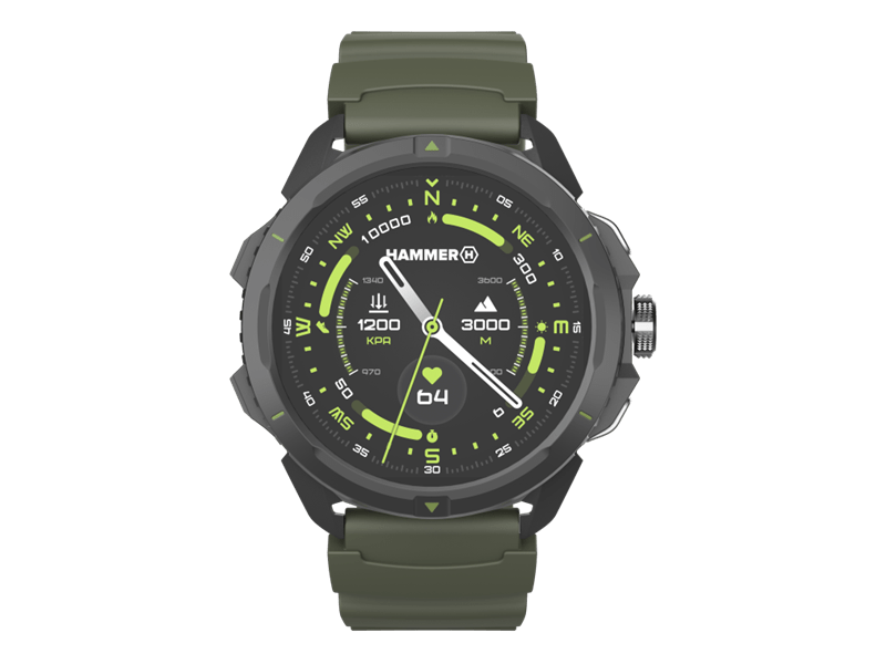 HAMMER Watch 2 Military Edition okosóra (MA003047)