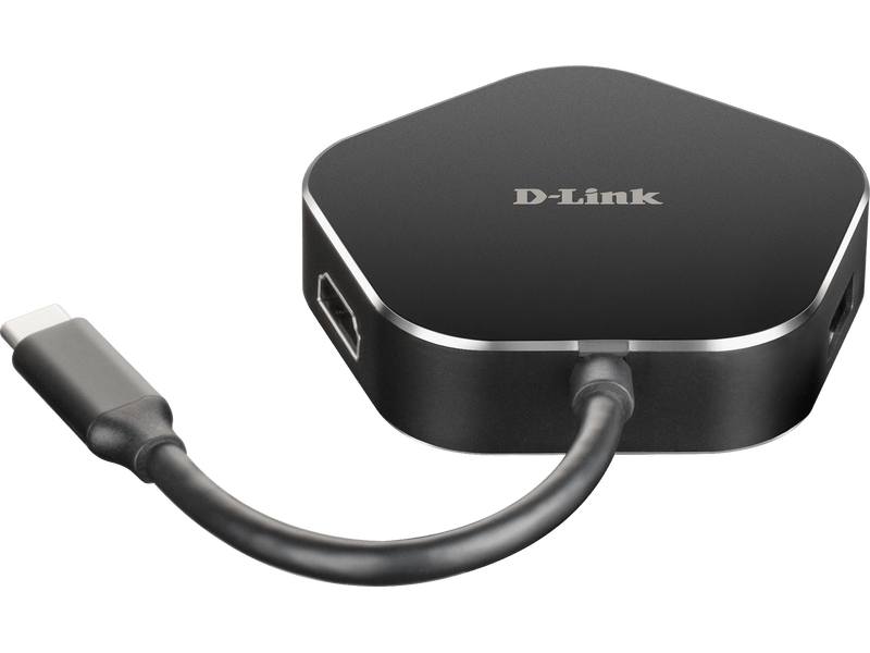 D-Link DUB-M420 USB-C HUB, 2xUSB, 1xHDMI, 1xUSB-C